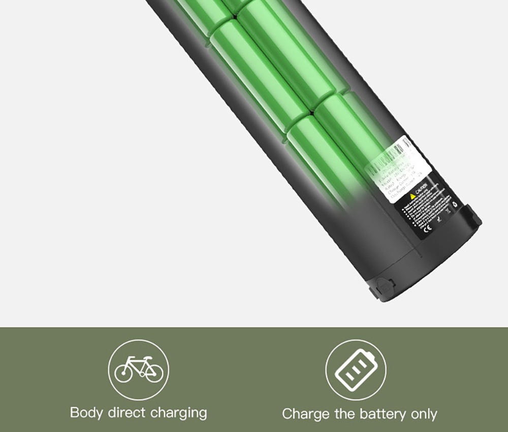 GOGOBEST GM30 Electric Bike 29*2.1 inch 48V 750W Motor 45km/h Max Speed 13Ah Battery 65km Range Shimano 7 Speed Gear - Black Green