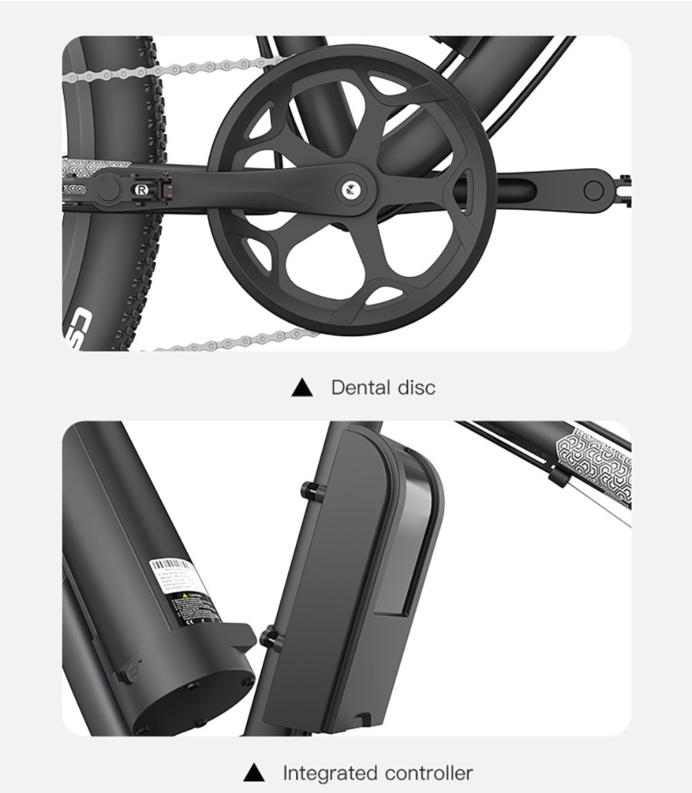 GOGOBEST GM30 Electric Bike 29*2.1 inch 48V 750W Motor 45km/h Max Speed 13Ah Battery 65km Range Shimano 7 Speed Gear - Black Grey