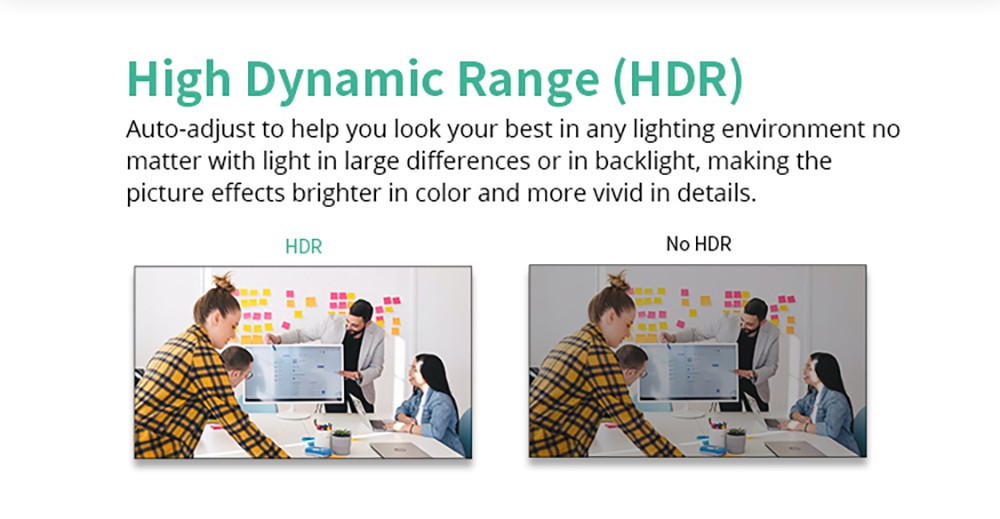 GUCEE G07-18X 2.4G Wireless Video Conference PTZ Camera, 18X Optical Zoom, 1920*1080 Resolution, Auto Focus, 3D Digital Noise Reduction - EU Plug