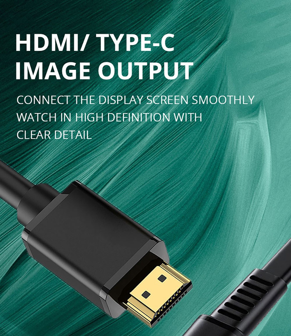 HAYEAR HY-6210 Ultra HD 4K 2160P USB HDMI Digital Microscope Camera, 41MP Image Resolution, Remote Control, Industrial Images Acquisition Video Recorder - EU Plug