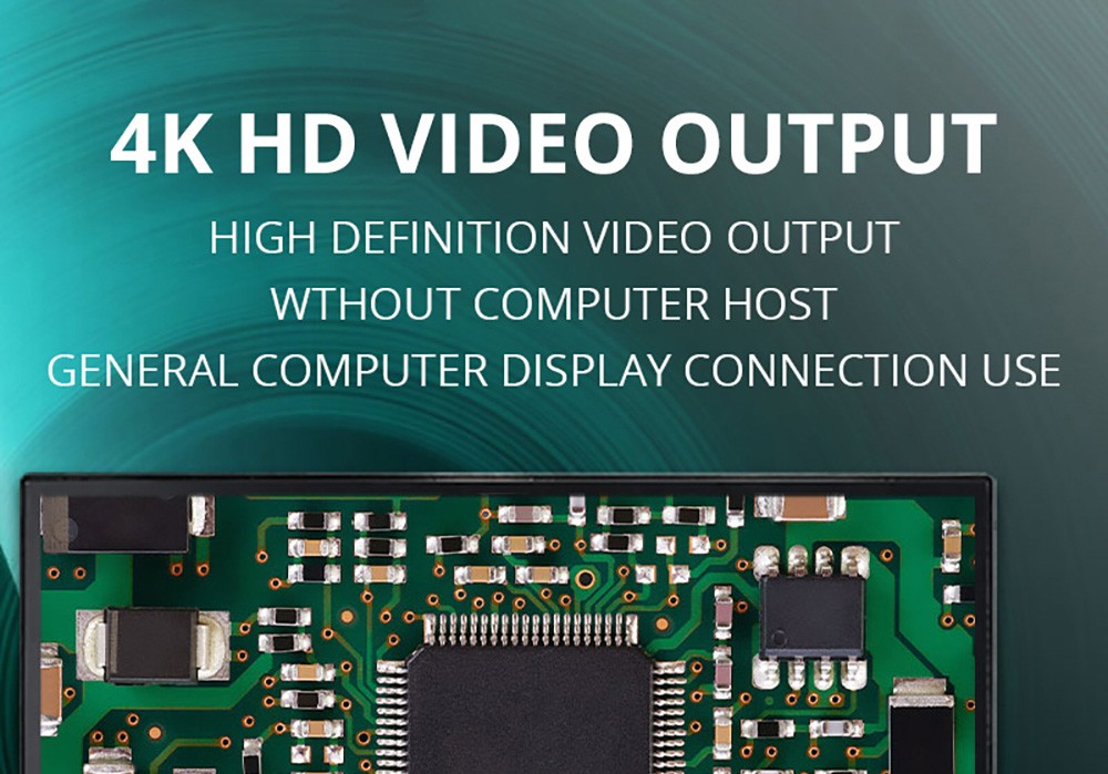 HAYEAR HY-6210 Ultra HD 4K 2160P USB HDMI Digital Microscope Camera, 41MP Image Resolution, Remote Control, Industrial Images Acquisition Video Recorder - EU Plug