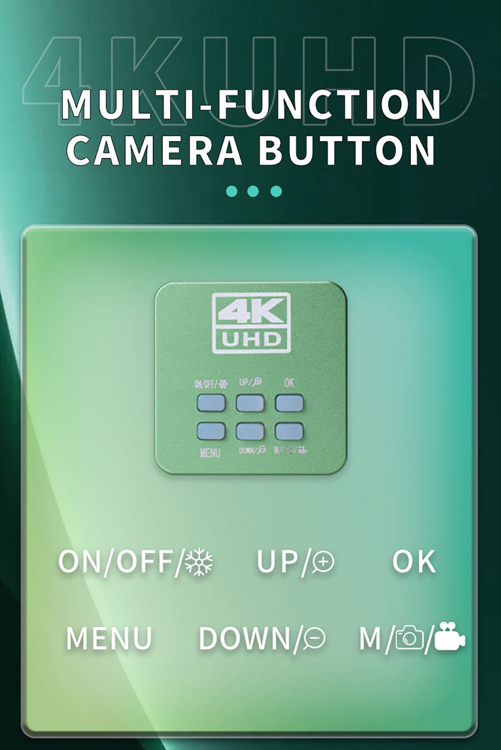 HAYEAR HY-6210 Ultra HD 4K 2160P USB HDMI Digital Microscope Camera, 41MP Image Resolution, Remote Control, Industrial Images Acquisition Video Recorder - EU Plug