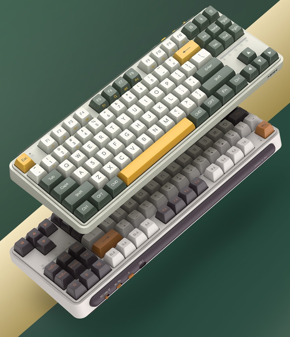 MIIIW ART Series Z870 Three modes Wireless Mechanical Keyboard