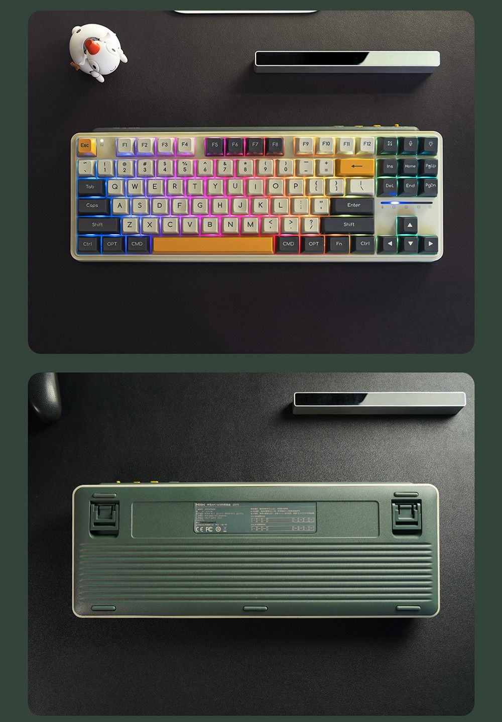 MIIIW ART Series Z870 Three modes Wireless Mechanical Keyboard