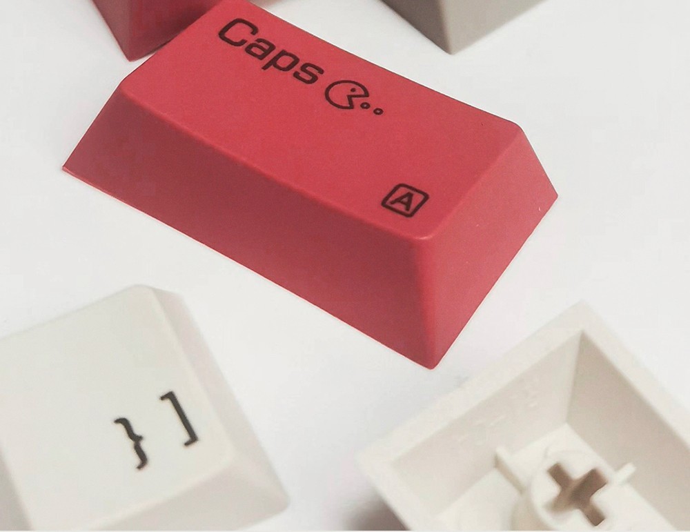 MIIIW Art Series Z830 Mechanical Keyboard 83 Keys Triple-mode - Red