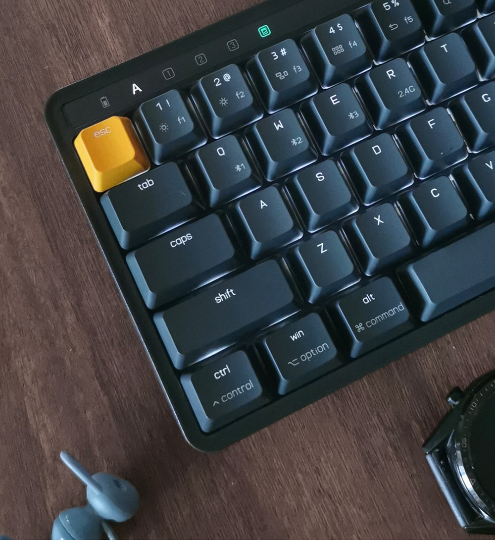 MIIIW POP Series Z680cc Mechanical Keyboard 68 Keys Three-mode - Gateron Blue Switch