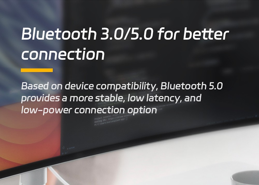 MIIIW POP Series Z680cc Mechanical Keyboard 68 Keys Three-mode - Gateron Blue Switch