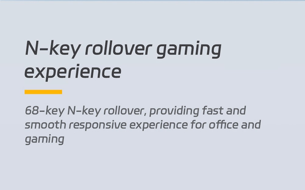 MIIIW POP Series Z680cc Mechanical Keyboard 68 Keys Three-mode - Gateron Blue Switch