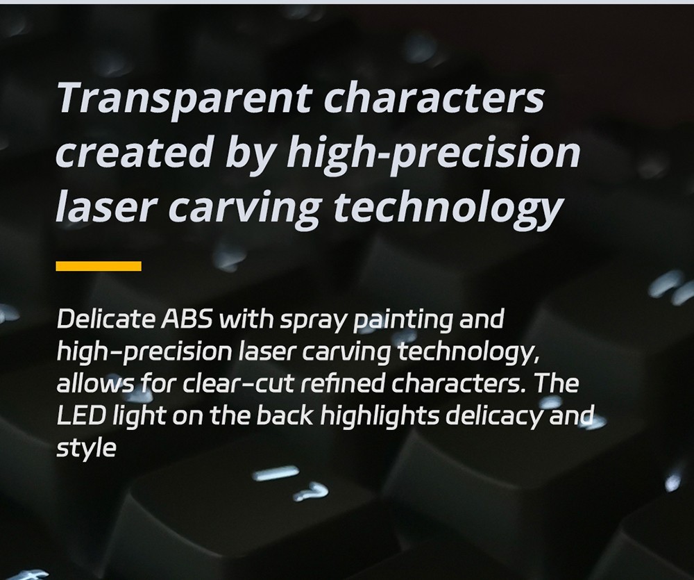 MIIIW POP Series Z680cc Mechanical Keyboard 68 Keys Three-mode - Gateron Blue Switch