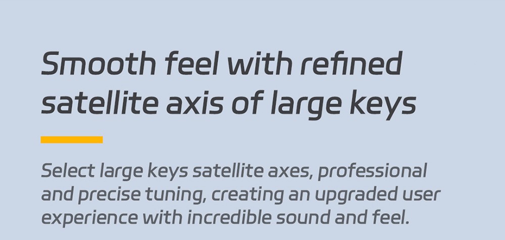 MIIIW POP Series Z680cc Mechanical Keyboard 68 Keys Three-mode - Gateron Blue Switch