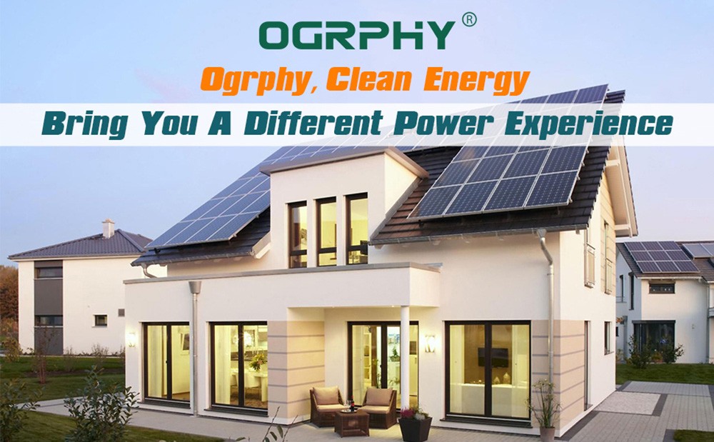 OGRPHY LiFePO4 12V 300Ah Lithium Battery, 3840Wh Energy, 5000 Deep Cycles, Built-in 200A BMS