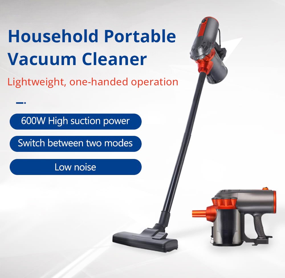 Portable Vacuum Cleaner 18kPa Wet and Dry Dual-use 600W High Power - US