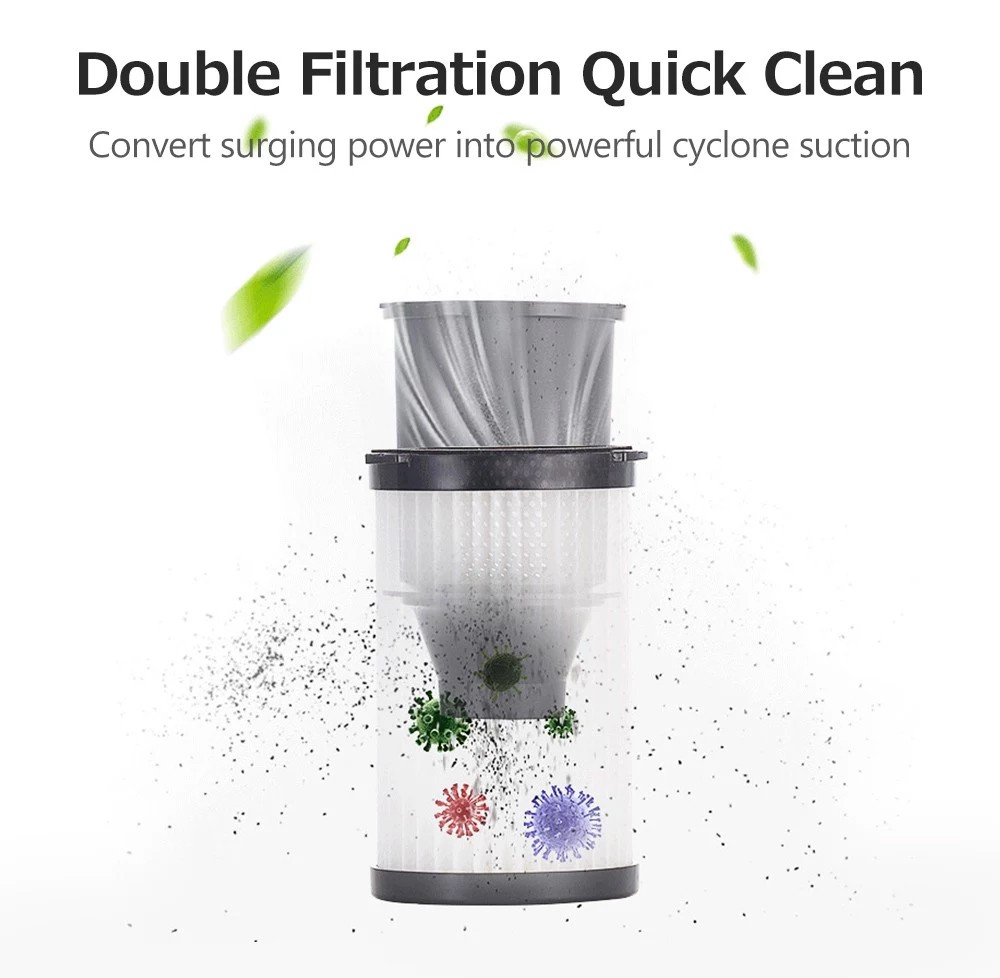 Portable Vacuum Cleaner 18kPa Wet and Dry Dual-use 600W High Power - US