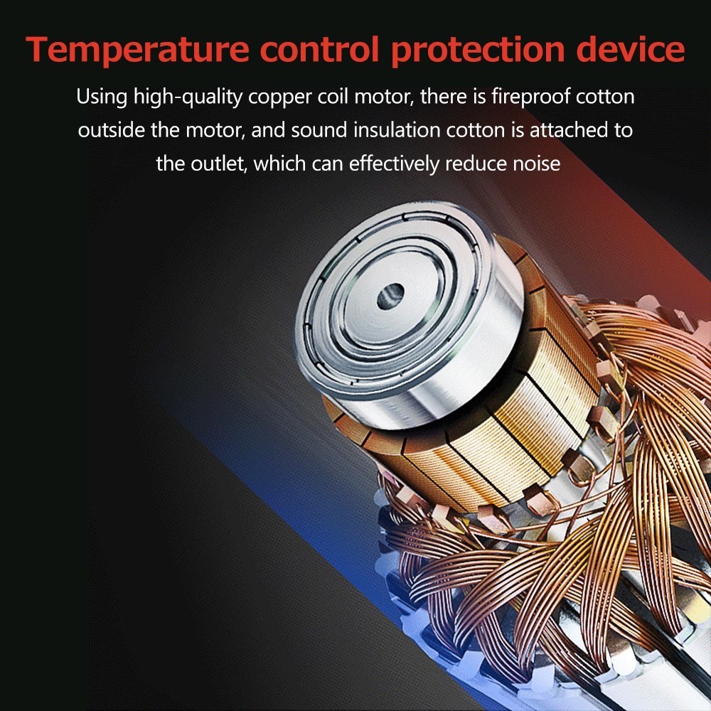 Portable Vacuum Cleaner 18kPa Wet and Dry Dual-use 600W High Power - US