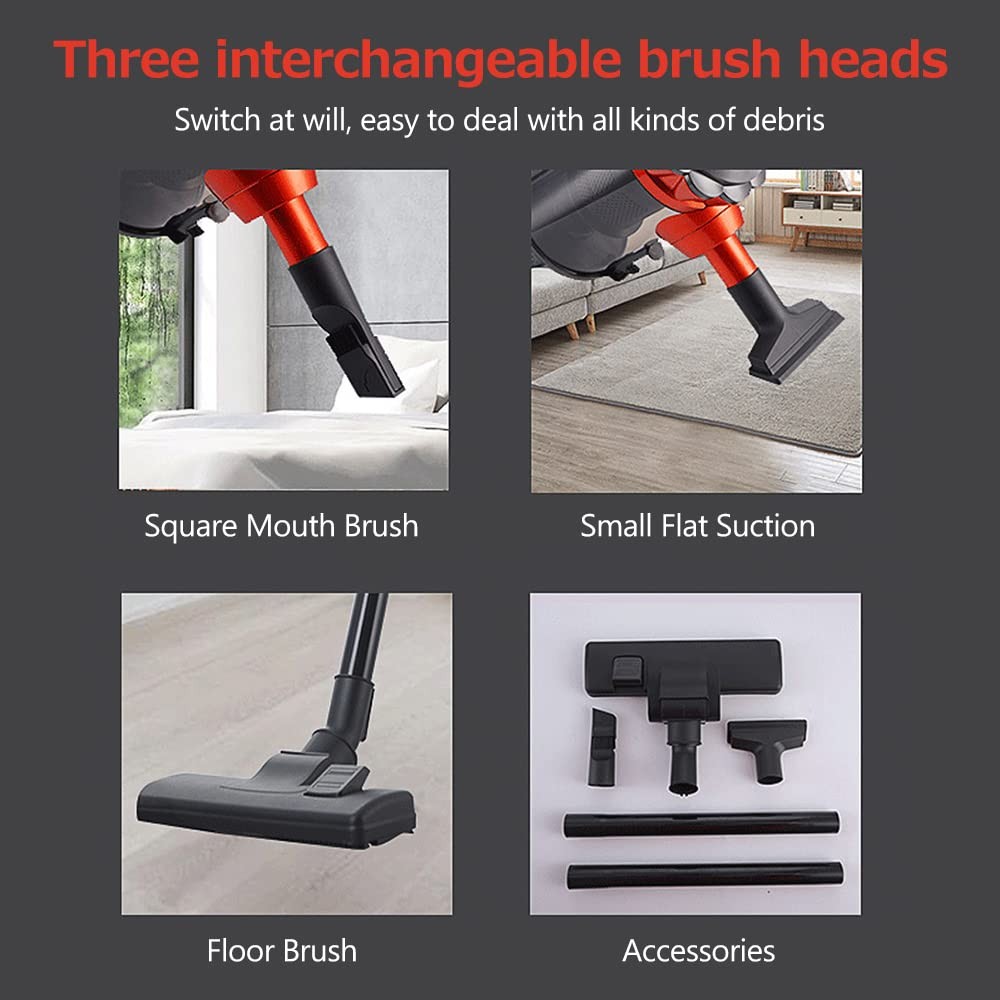 Portable Vacuum Cleaner 18kPa Wet and Dry Dual-use 600W High Power - US