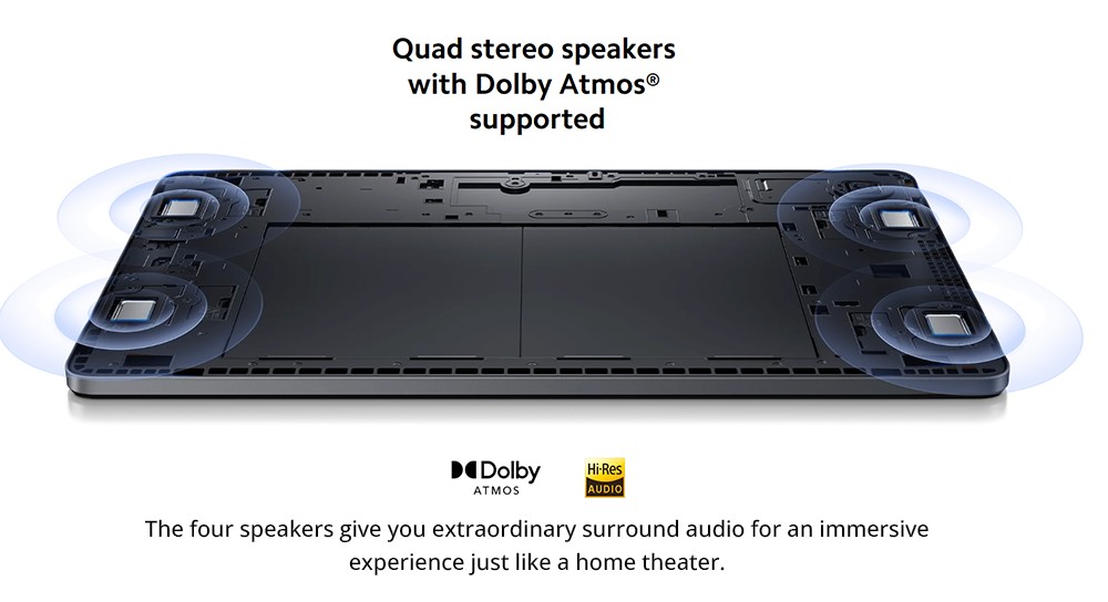 Redmi Pad SE CN Version 11 inch Tablet, 6GB RAM 128GB ROM, MIUI Pad 14 (Android 13), 5G WiFi - Grey