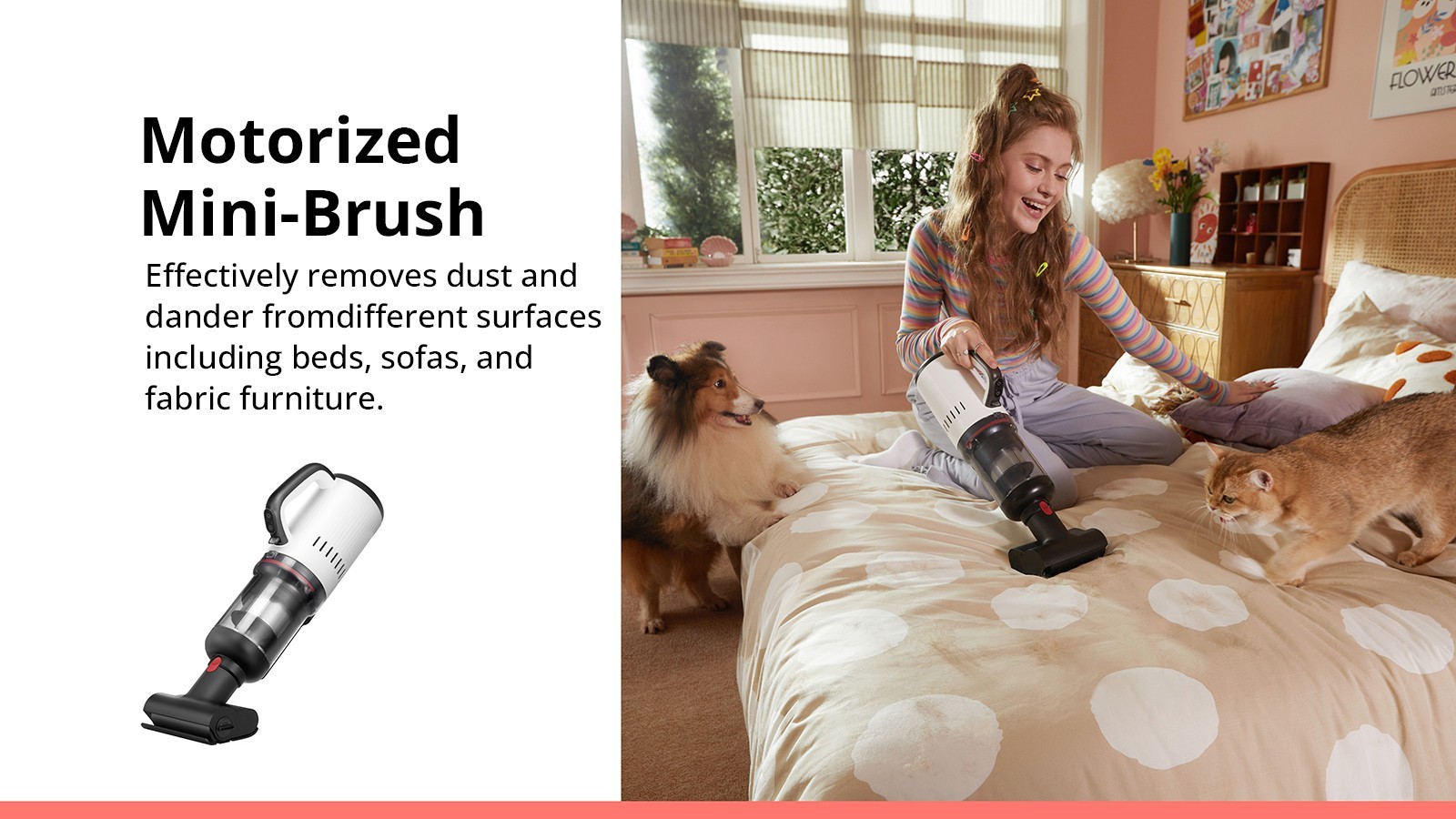 Roborock Dyad Pro Combo 5-in-1 Akku-Nass-Trockensauger 17000Pa Saugleistung Selbstreinigend & Trocknend Intelligenter Staubsensor 4000mAh Akku 43Min. Laufzeit LED-Anzeige App- & Sprachsteuerung für Hartböden Teppich Bett Sofa Möbel - Schwarz