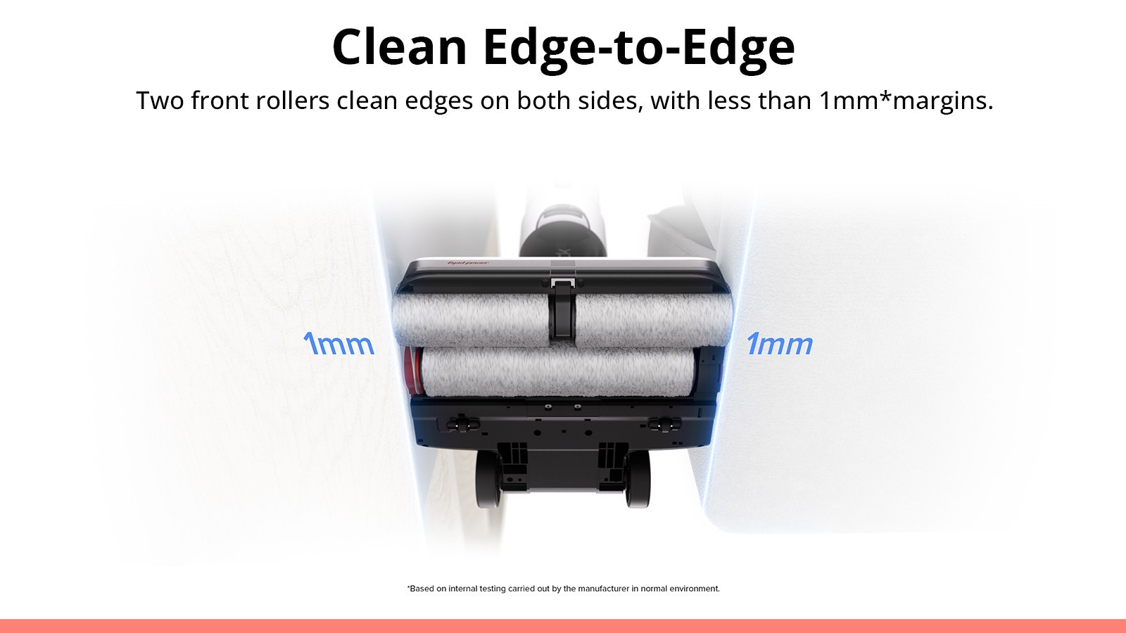 Roborock Dyad Pro Combo 5-in-1 Akku-Nass-Trockensauger 17000Pa Saugleistung Selbstreinigend & Trocknend Intelligenter Staubsensor 4000mAh Akku 43Min. Laufzeit LED-Anzeige App- & Sprachsteuerung für Hartböden Teppich Bett Sofa Möbel - Schwarz