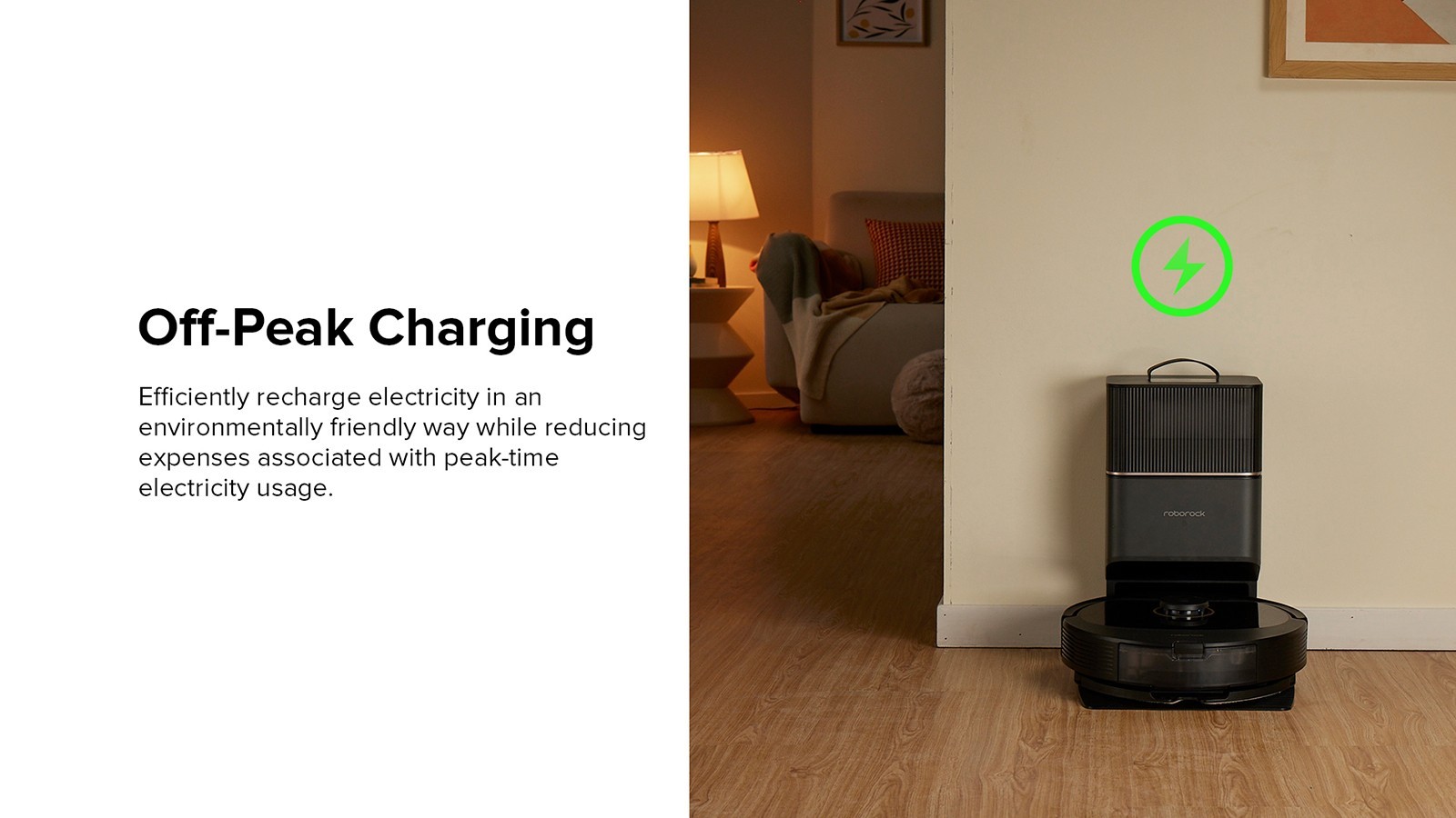 Roborock Q8 Max+ Robot Vacuum Cleaner with Auto Empty Dock, 5500Pa Suction, DuoRoller Brush, LDS Navigation