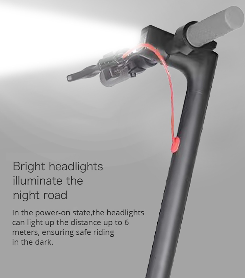 T1 Electric Scooter 8.5in Tire 36V 350W Motor 25-35km/h Max Speed 10.4Ah Battery 25km-35km Range 120kg Load APP