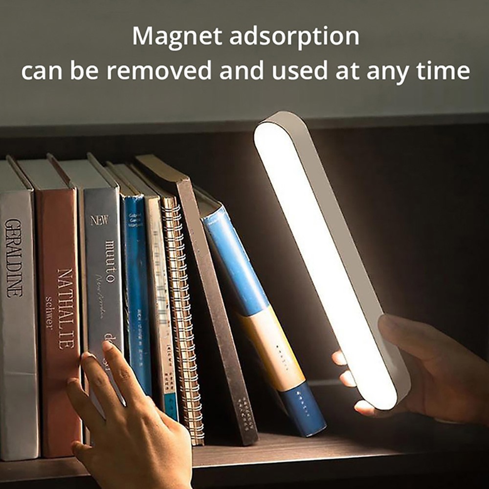 Xiaomi Magnetic Reading Lamp USB Charging Eye Protection Table Lamp Bedroom Wardrobe Night Light - Chinese Version