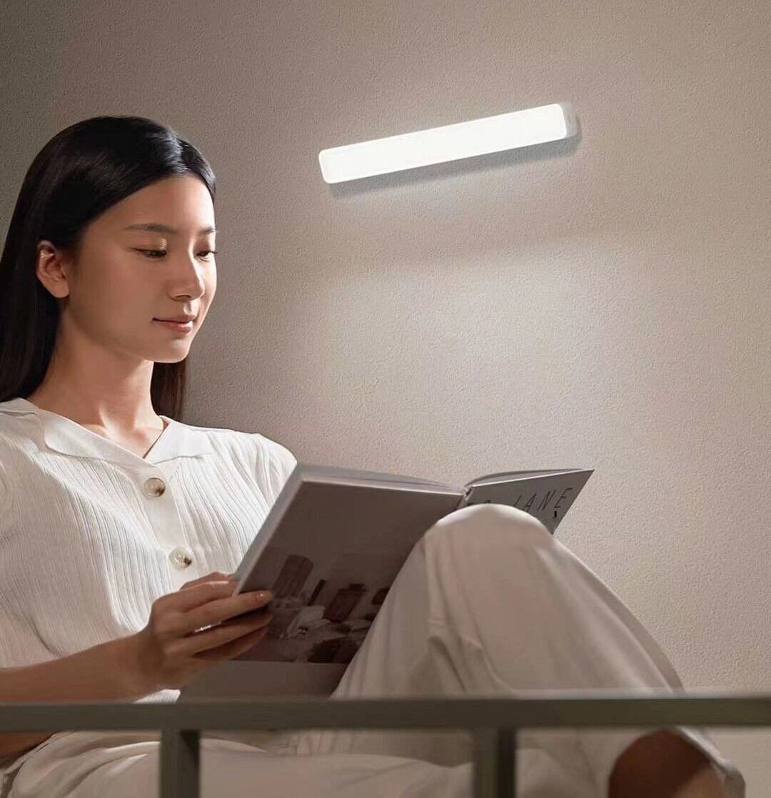 Xiaomi Magnetic Reading Lamp USB Charging Eye Protection Table Lamp Bedroom Wardrobe Night Light - Chinese Version