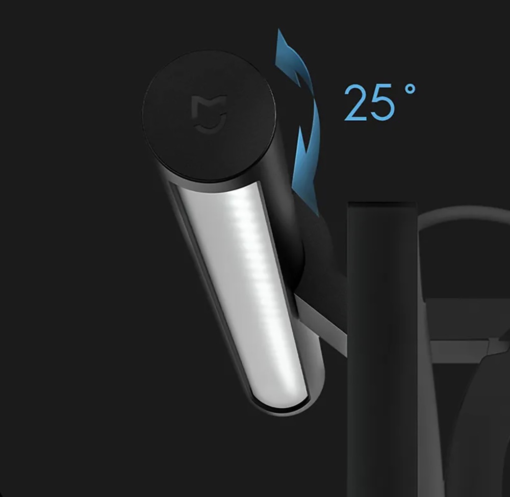 Xiaomi Mijia Smart Computer Monitor Light Bar 1S, Reading Light with 2700-6500K Dimming 2.4G Remote Control - Black
