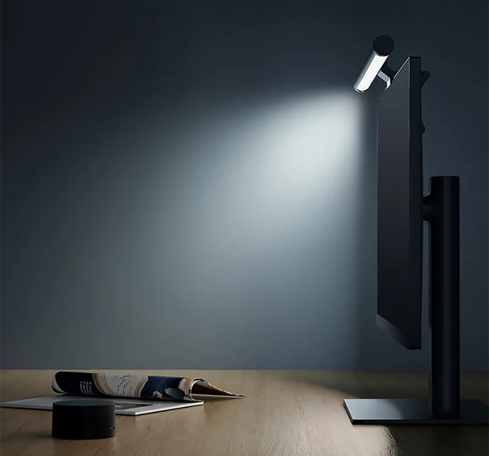 Xiaomi Mijia Smart Computer Monitor Light Bar 1S, Reading Light with 2700-6500K Dimming 2.4G Remote Control - Black