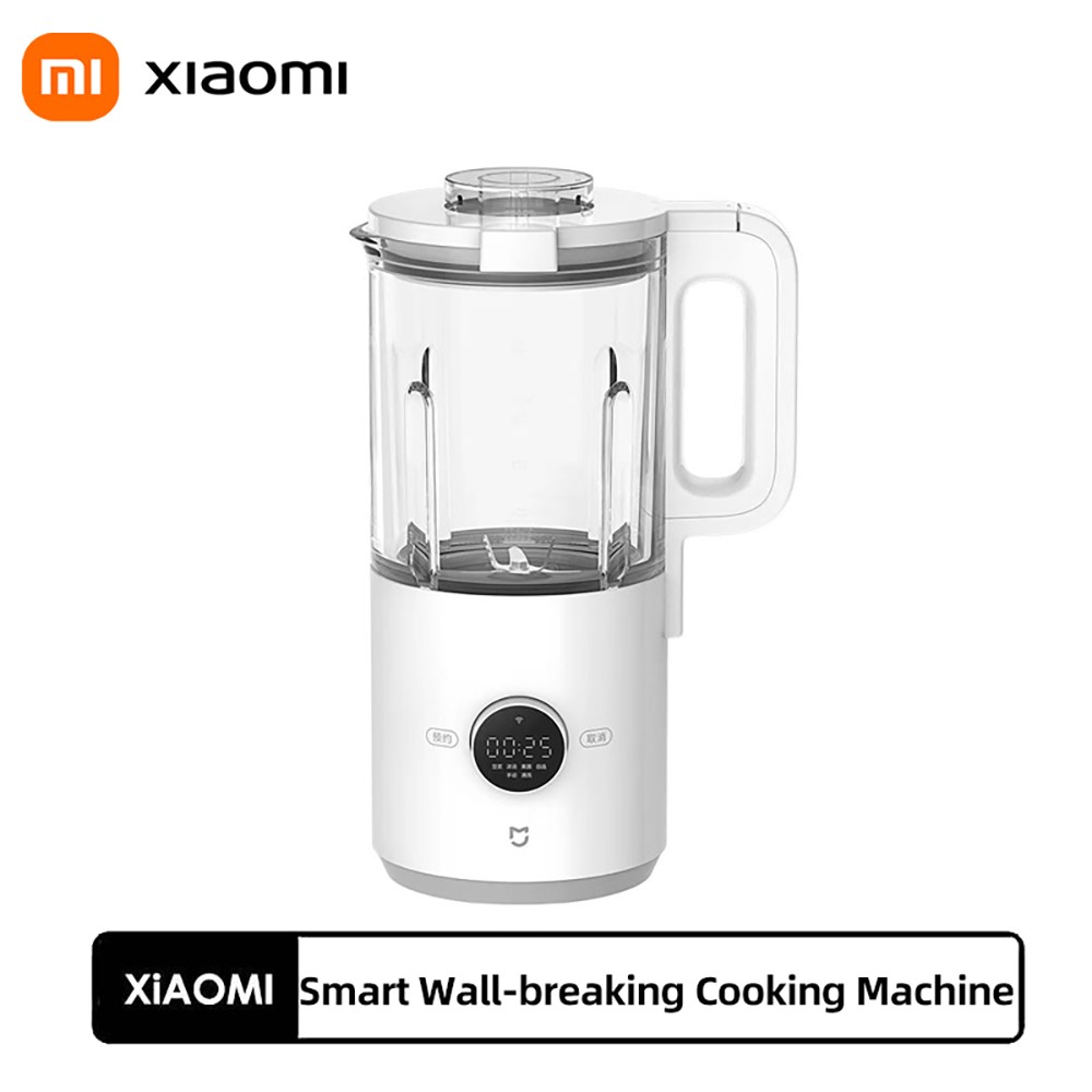 Xiaomi Mijia Smart Small Broken Wall Cooking Machine, 800ml Capacity Blender, APP Control, Low Noise, 24-hour Reservation