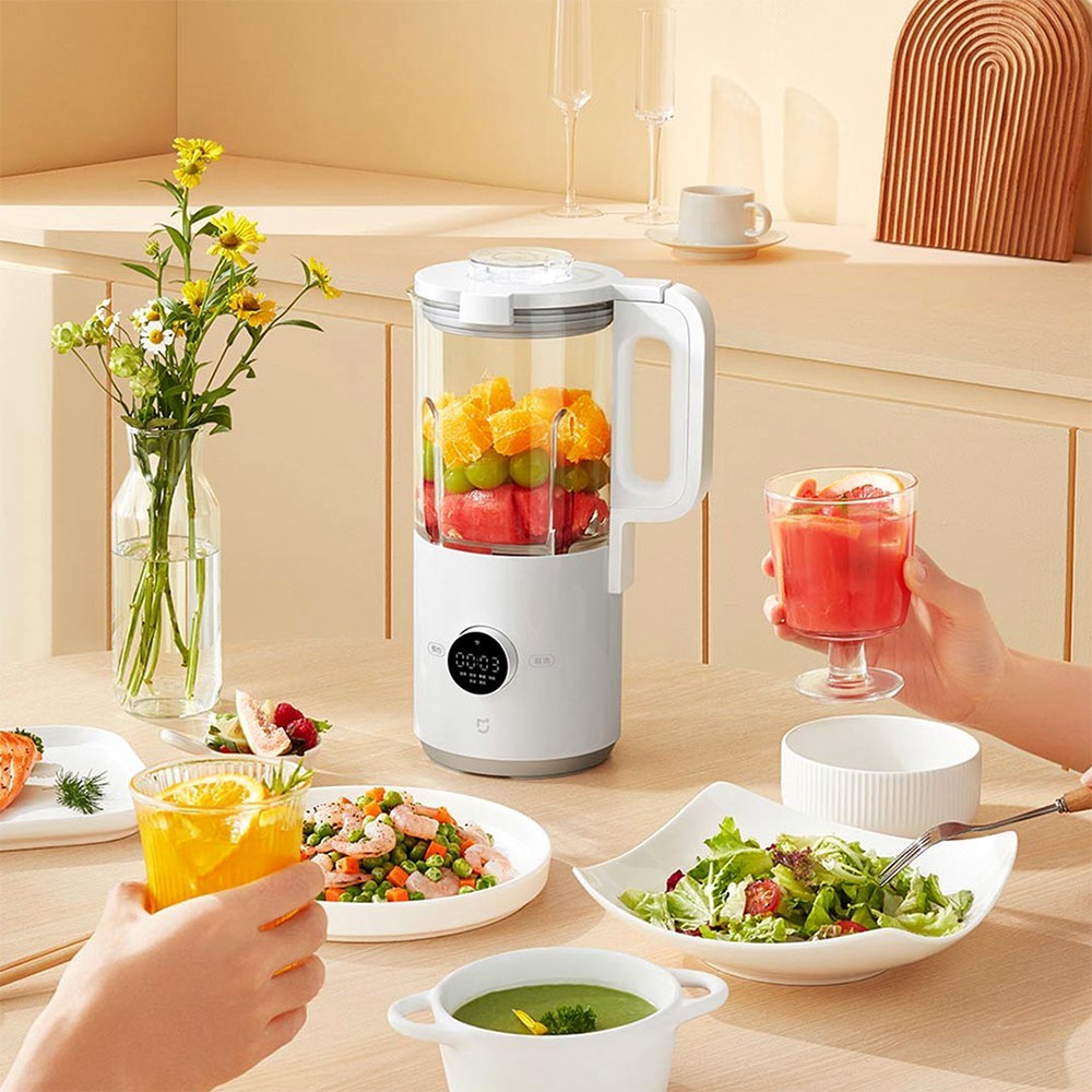 Xiaomi Mijia Smart Small Broken Wall Cooking Machine, 800ml Capacity Blender, APP Control, Low Noise, 24-hour Reservation