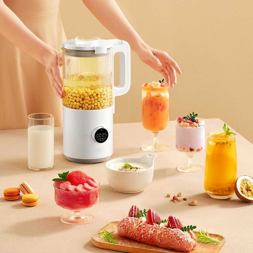 Xiaomi Mijia Smart Small Broken Wall Cooking Machine, 800ml Capacity Blender, APP Control, Low Noise, 24-hour Reservation