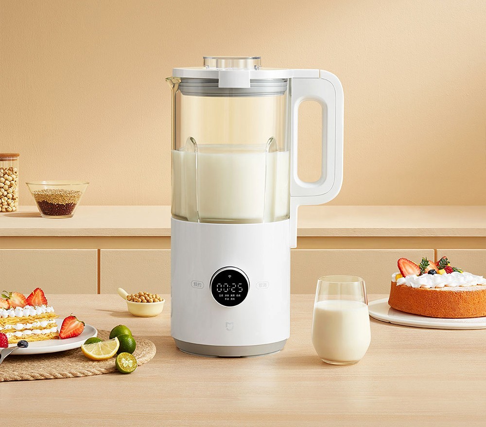 Xiaomi Mijia Smart Small Broken Wall Cooking Machine, 800ml Capacity Blender, APP Control, Low Noise, 24-hour Reservation