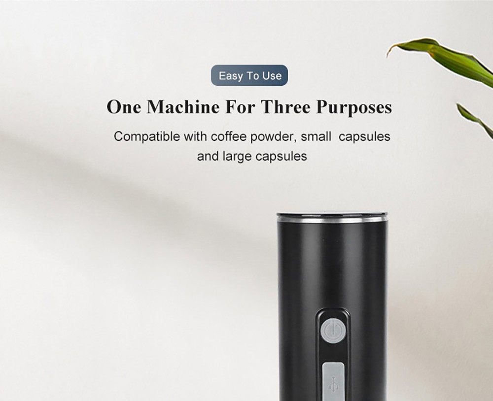 Yaoke Portable Automatic Espresso Capsule Coffee Machine Coffee Maker (without Heating Function)