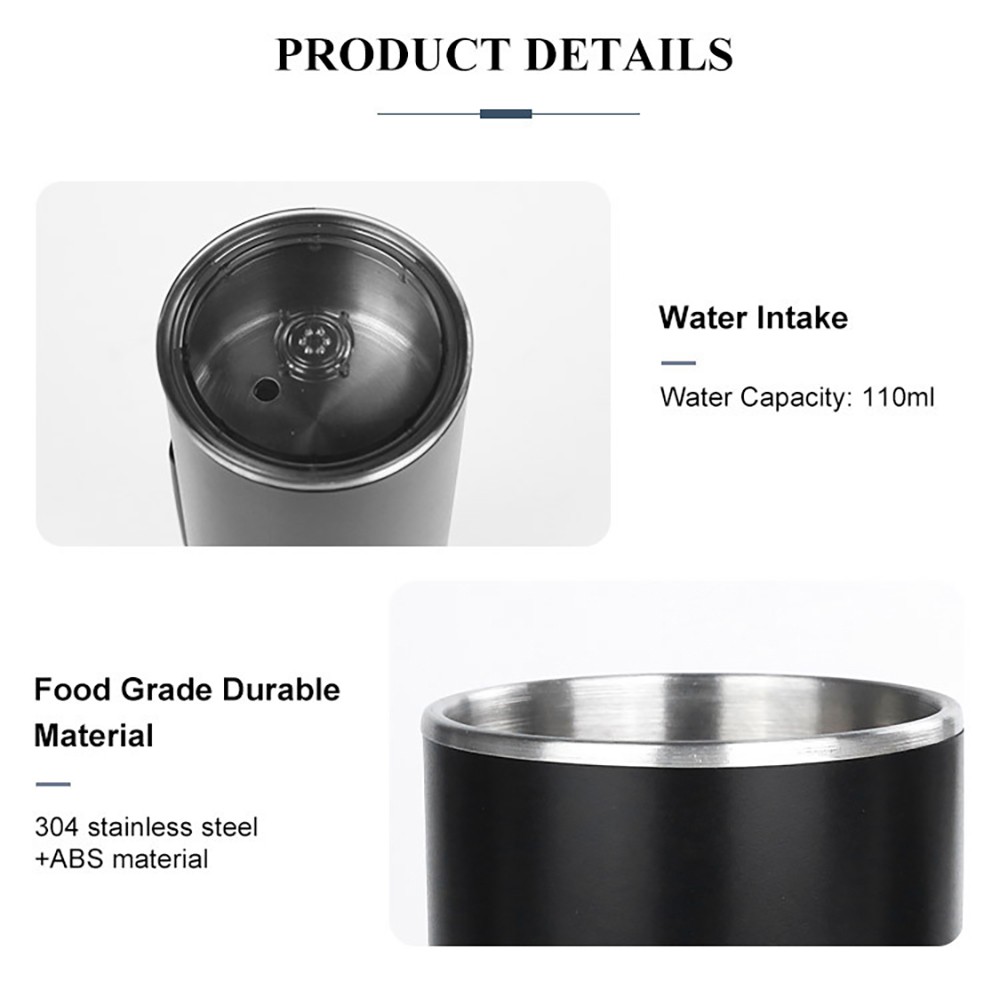 Yaoke Portable Automatic Espresso Capsule Coffee Machine Coffee Maker (with Heating Function)