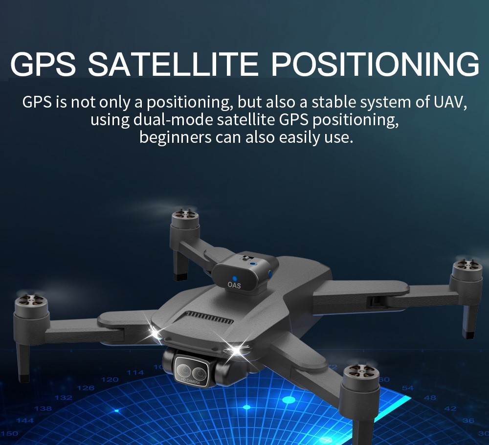 ZLL SG105 Max Brushless Motor Drone RC Drone GPS Foldable Quadcopter HD Camera,1 Battery