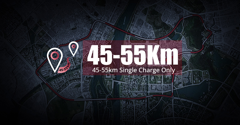 Honey Whale S6 Pro Electric Bike 14 inch Tire 350W Brushless Motor 35km/h Max Speed 48V 15Ah Battery 45-55km Range Disc Brakes