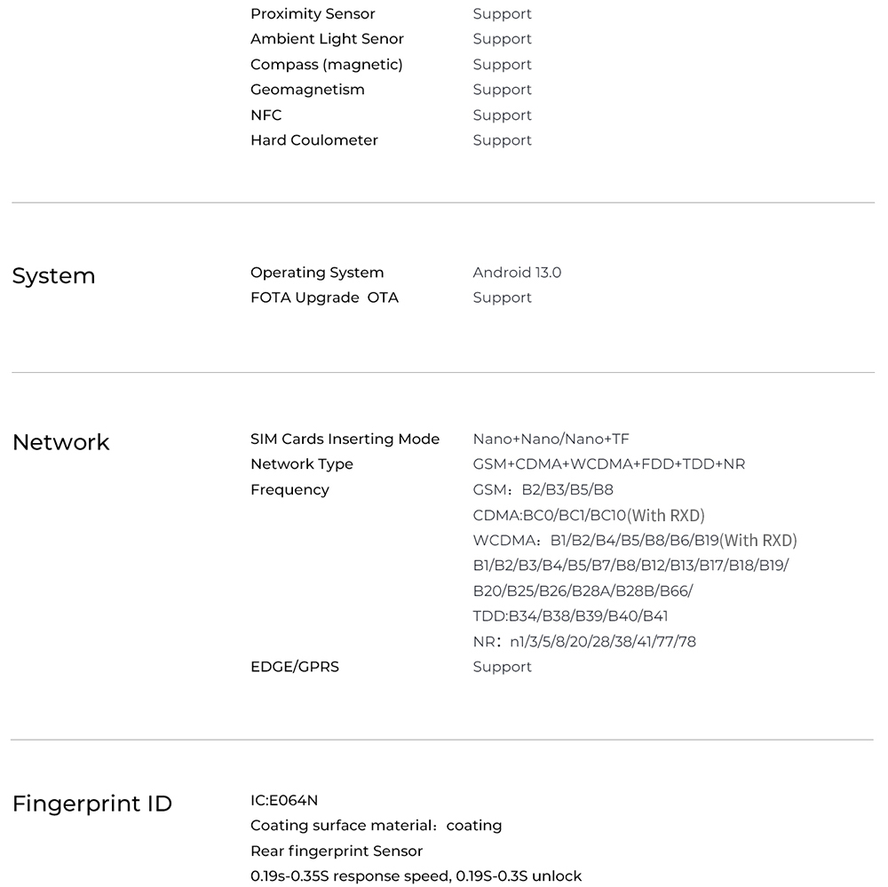 OUKITEL RT7 5G Tablet 10.1 inch 1920x1200, Dimensity 720(MT6853), 12GB+12GB RAM 256GB ROM, 32MP FF Camera + 48MP AF Camera + 20MP AF Night Version Camera, Android 13, Nano+Nano/Nano+TF - Black