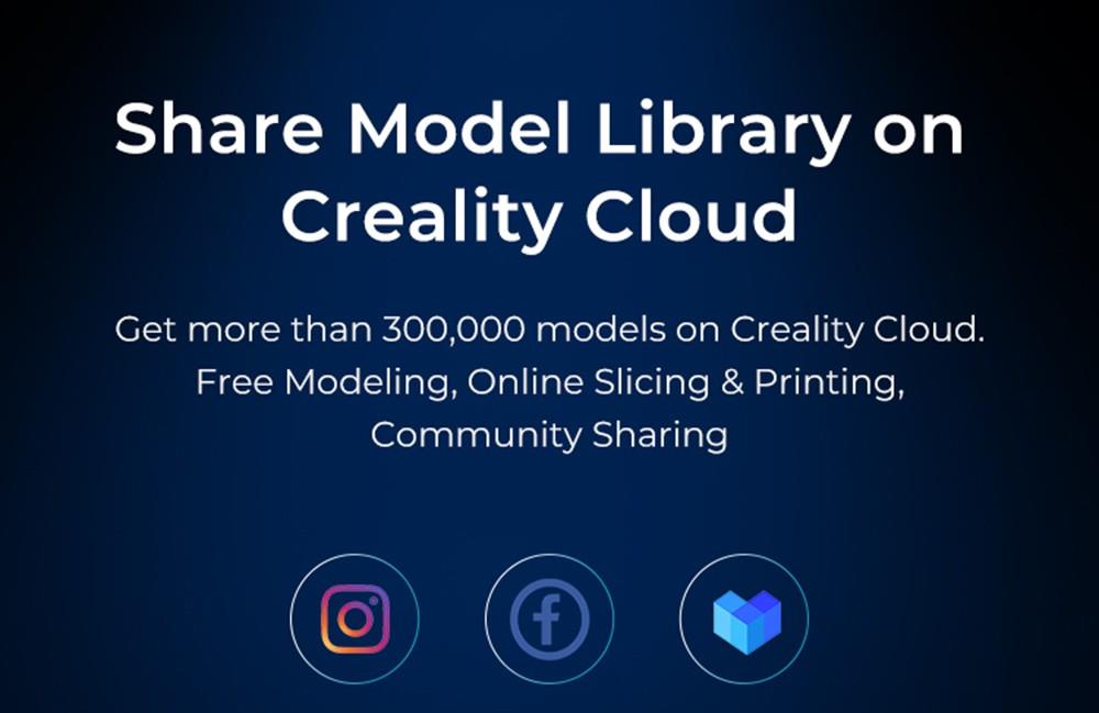 Creality Hyper Series PLA Filament 1.75mm 1kg - Black