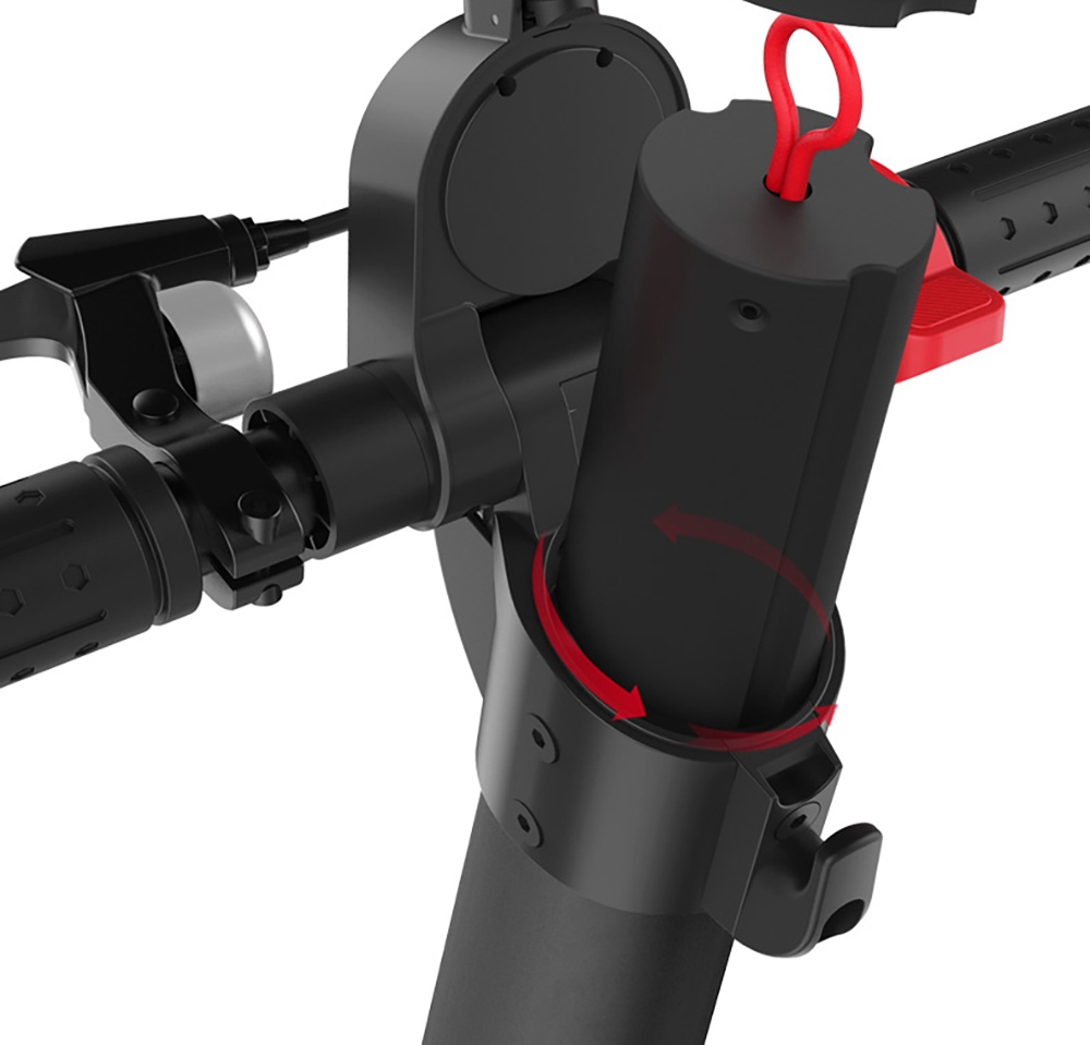 AOVO X7 Electric Scooter 8.5inch Tire 350W Motor 36V 6.4Ah Detachable Battery 32km/h Max Speed 25km Range