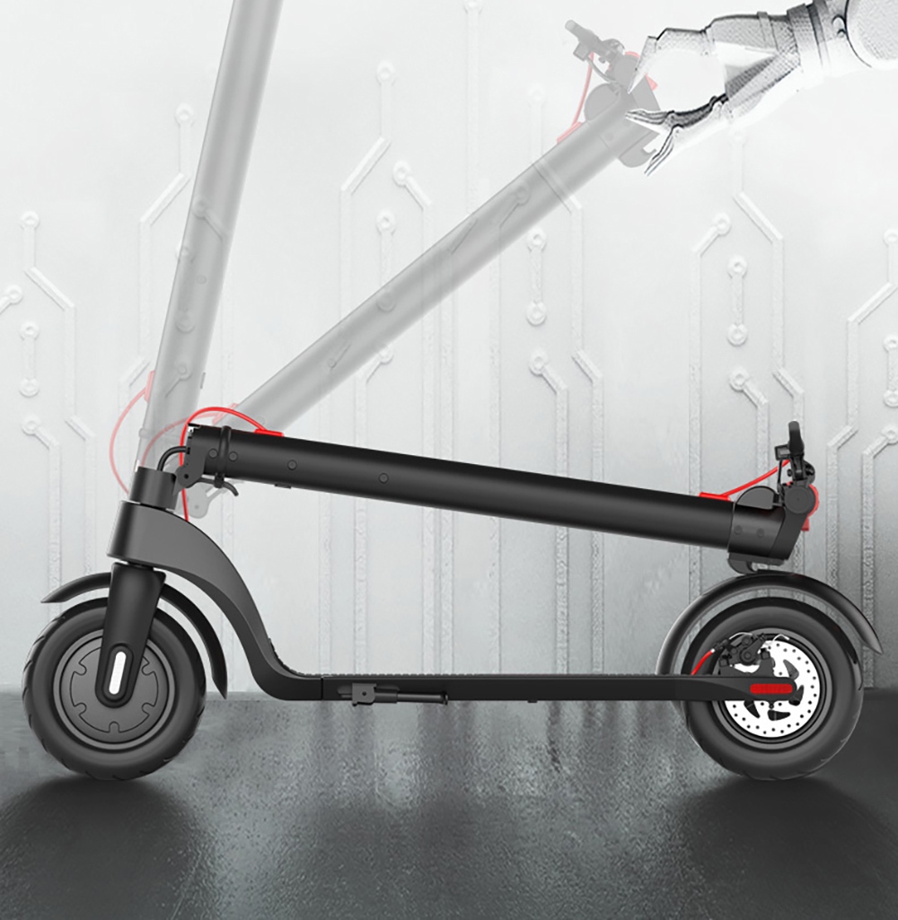 AOVO X7 Electric Scooter 8.5inch Tire 350W Motor 36V 6.4Ah Detachable Battery 32km/h Max Speed 25km Range