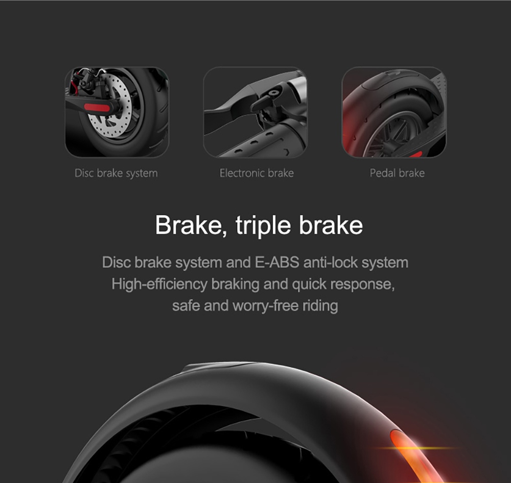 AOVO X7 Electric Scooter 8.5inch Tire 350W Motor 36V 6.4Ah Detachable Battery 32km/h Max Speed 25km Range