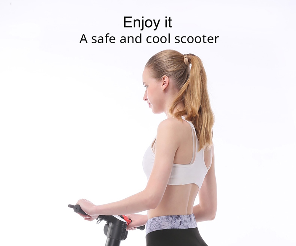 AOVO X7 Electric Scooter 8.5inch Tire 350W Motor 36V 6.4Ah Detachable Battery 32km/h Max Speed 25km Range