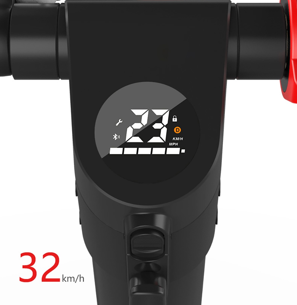 AOVO X7 Electric Scooter 8.5inch Tire 350W Motor 36V 6.4Ah Detachable Battery 32km/h Max Speed 25km Range