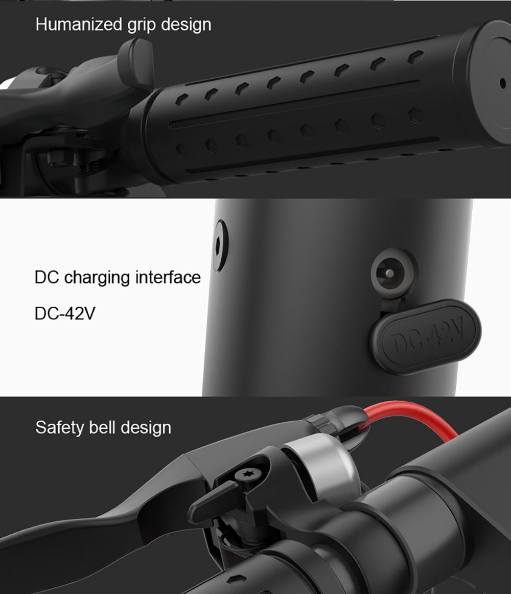 AOVO X7 Electric Scooter 8.5inch Tire 350W Motor 36V 6.4Ah Detachable Battery 32km/h Max Speed 25km Range