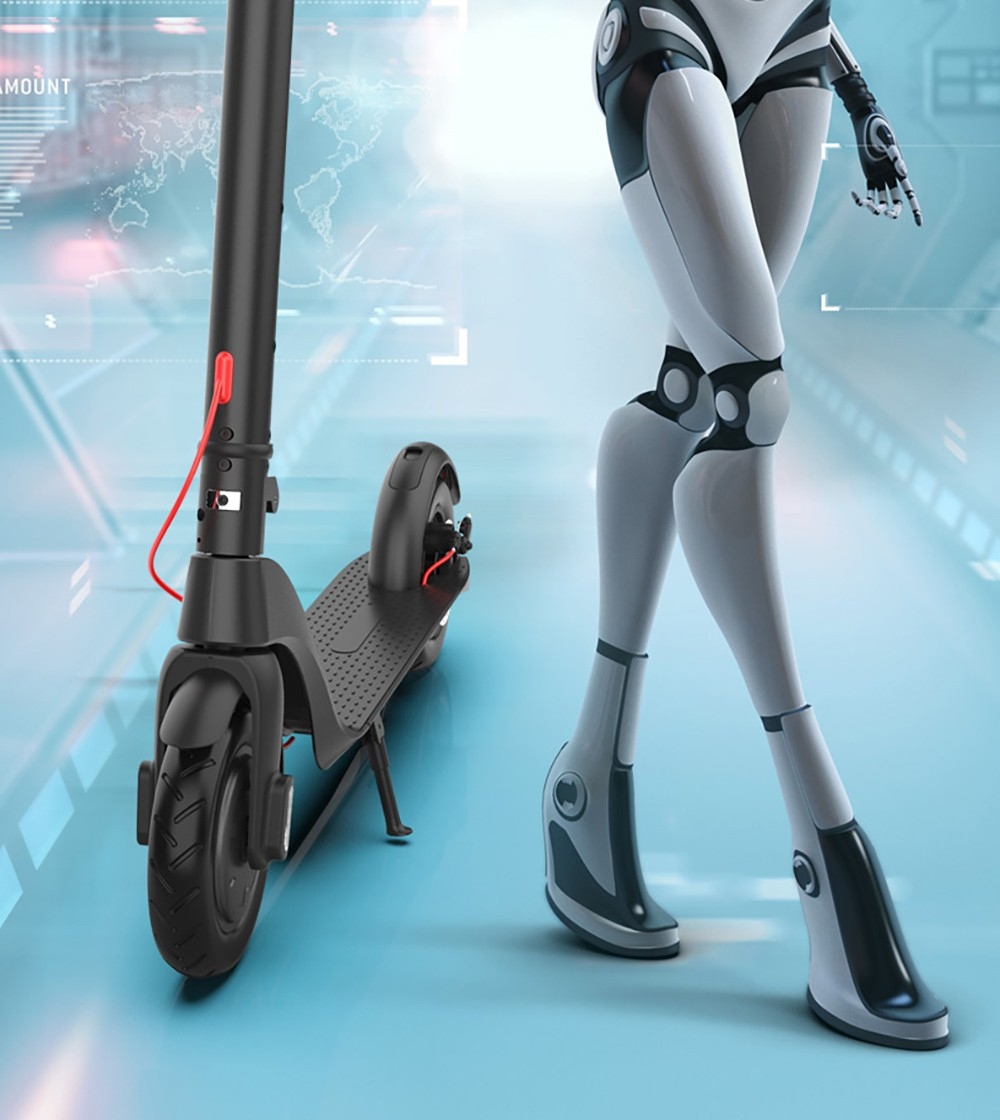 AOVO X7 Electric Scooter 8.5inch Tire 350W Motor 36V 6.4Ah Detachable Battery 32km/h Max Speed 25km Range