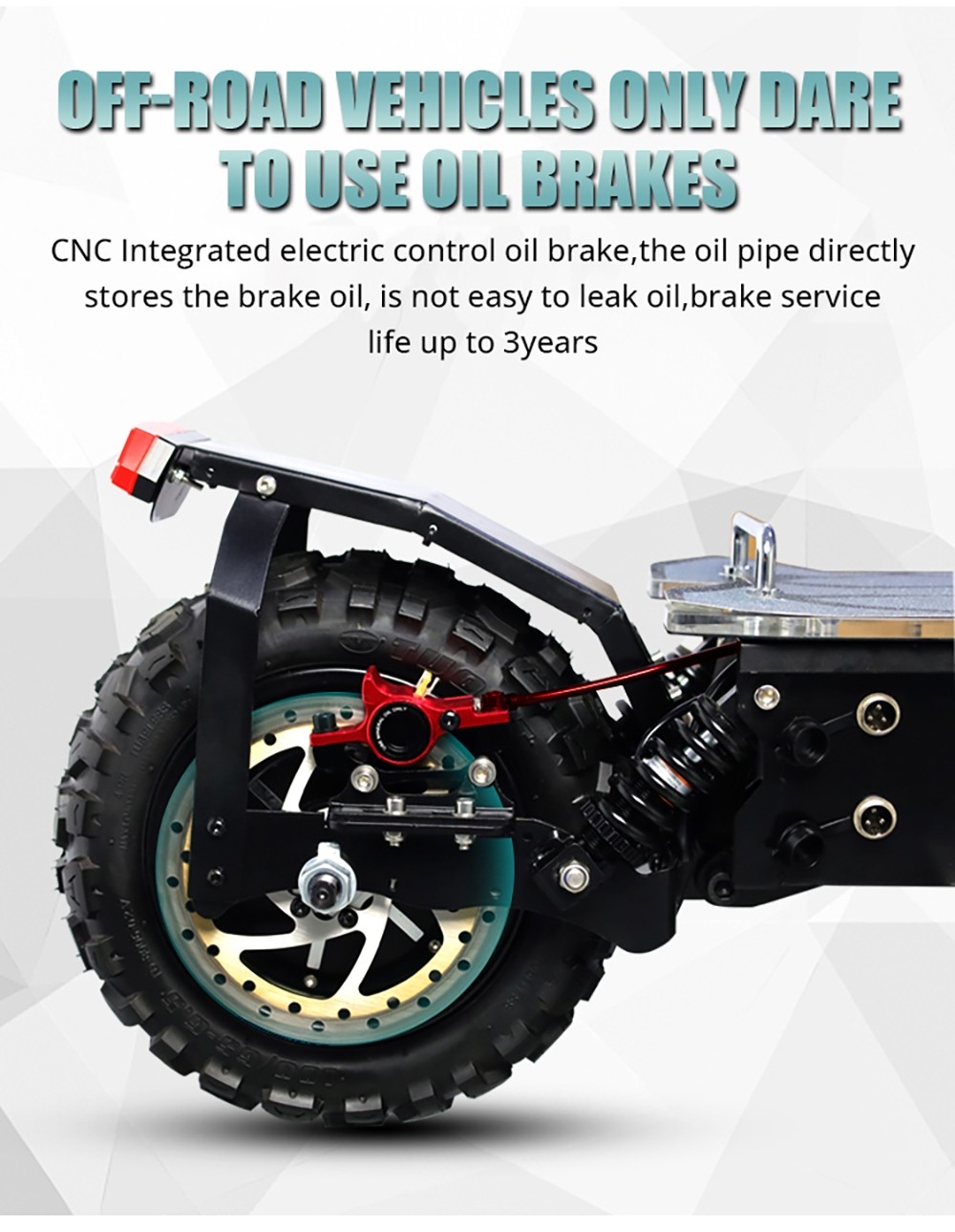 ARWIBON Q06 Pro Electric Scooter 11 inch Off-road Tire 60V 2800W Dual Motor 55-75km/h Max Speed 27Ah Battery 50-70kmRang