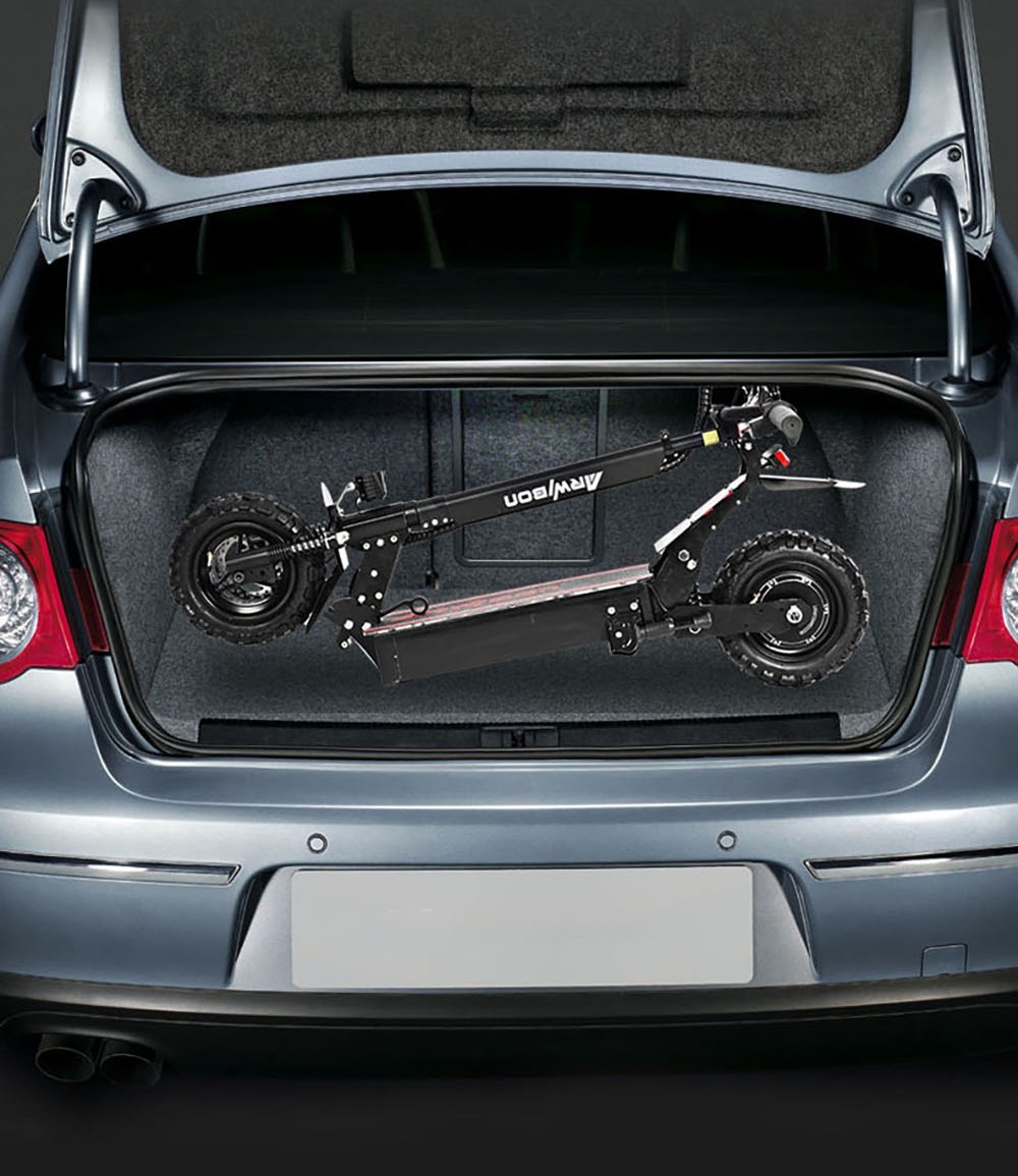 ARWIBON Q30 Electric Scooter 11 inch Off-road Tire 48V 2500W Motor 50-60km/h Max Speed 16Ah Battery 40-60km Range