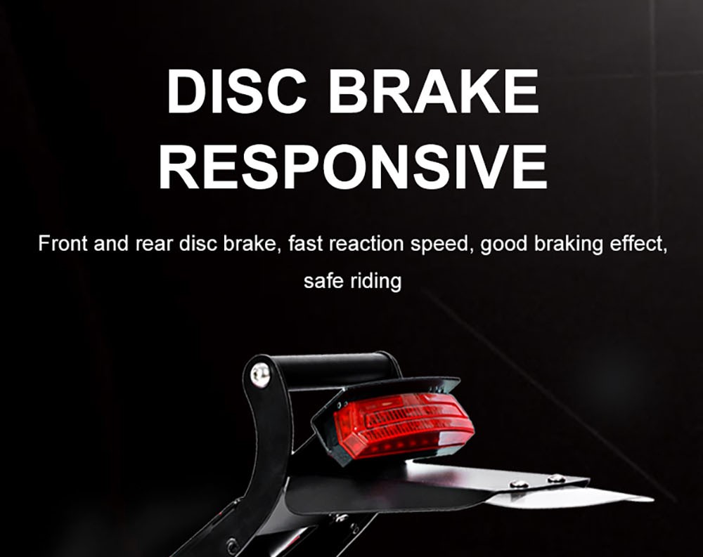 ARWIBON Q30 Electric Scooter 11 inch Off-road Tire 48V 2500W Motor 50-60km/h Max Speed 16Ah Battery 40-60km Range