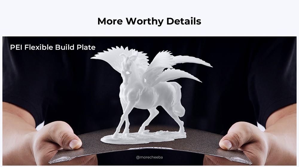 Creality CR-10 SE 3D Printer, Auto Leveling, 600mm/s Max Printing Speed, 4.3-inch Touch Screen, 220*220*265mm