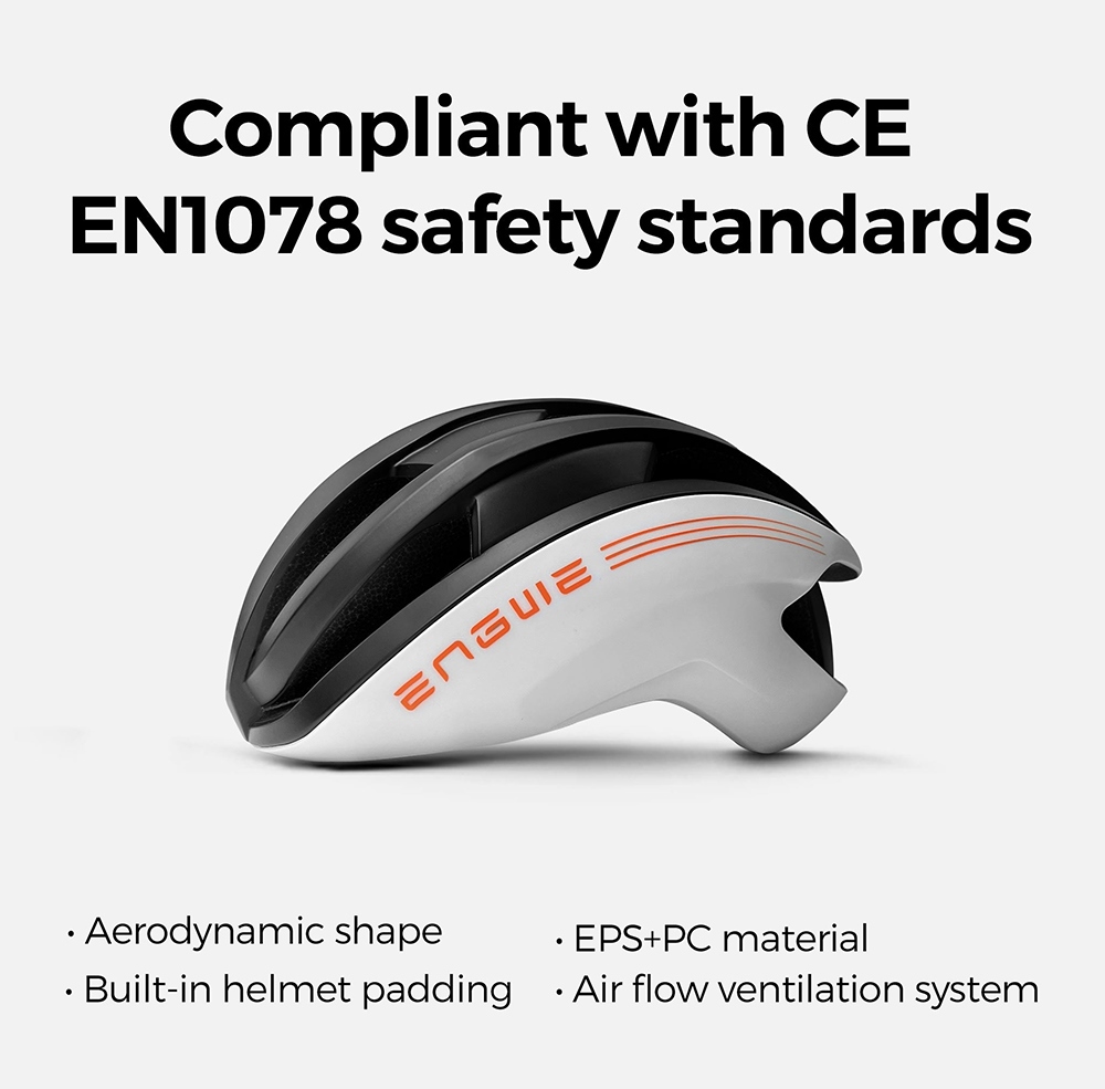 ENGWE Cycling Helmet - Black